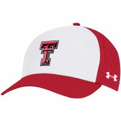 GEAR/ALTAPP Men's Under Armour Texas Tech Laser Perforated Cap