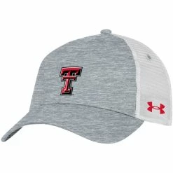 GEAR/ALTAPP Men's Under Armour Texas Tech Trucker Snapback Cap