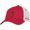 GEAR/ALTAPP Men's Under Armour Texas Tech Trucker Snapback Cap -Sports Equipment Sales UC1959TT5