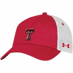 GEAR/ALTAPP Men's Under Armour Texas Tech Trucker Snapback Cap