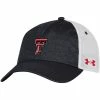 GEAR/ALTAPP Men's Under Armour Texas Tech Trucker Snapback Cap -Sports Equipment Sales UC1959TT9