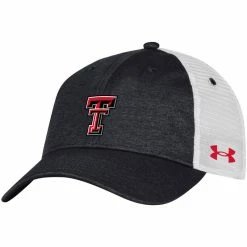 GEAR/ALTAPP Men's Under Armour Texas Tech Trucker Snapback Cap