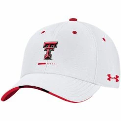 GEAR/ALTAPP Youth Under Armour Texas Tech Sideline Iso-Chill Blitzing Cap