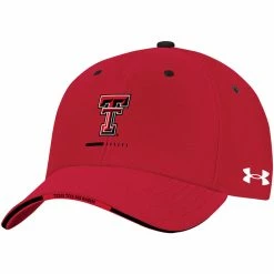 GEAR/ALTAPP Youth Under Armour Texas Tech Sideline Iso-Chill Blitzing Cap
