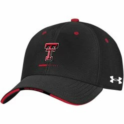 GEAR/ALTAPP Youth Under Armour Texas Tech Sideline Iso-Chill Blitzing Cap