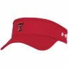 GEAR/ALTAPP Men's Under Armour Texas Tech Iso-Chill Armour Visor 2 GEAR/ALTAPP Men's Under Armour Texas Tech Iso-Chill Armour Visor -Sports Equipment Sales UC1966TT5
