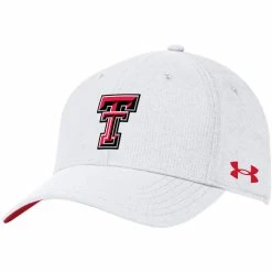 GEAR/ALTAPP Men's Under Armour Texas Tech Iso-Chill Adjustable Cap
