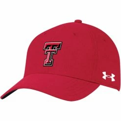 GEAR/ALTAPP Men's Under Armour Texas Tech Iso-Chill Adjustable Cap