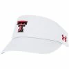 GEAR/ALTAPP Men's Under Armour Texas Tech High Crown Iso-Chill Visor -Sports Equipment Sales UC1969TT0