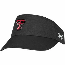 GEAR/ALTAPP Men's Under Armour Texas Tech High Crown Iso-Chill Visor