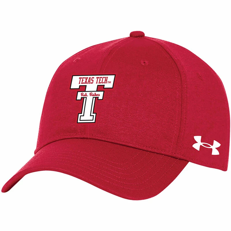 GEAR/ALTAPP Adult Under Armour Texas Tech Throwback Cap 4 GEAR/ALTAPP Adult Under Armour Texas Tech Throwback Cap - Image 2