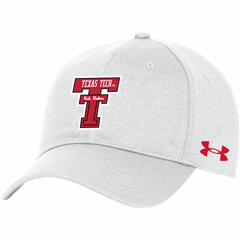 GEAR/ALTAPP Adult Under Armour Texas Tech Throwback Cap 5 GEAR/ALTAPP Adult Under Armour Texas Tech Throwback Cap - Image 3