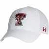 GEAR/ALTAPP Men's Under Armour Texas Tech Adjustable Cap -Sports Equipment Sales UH415MTT0