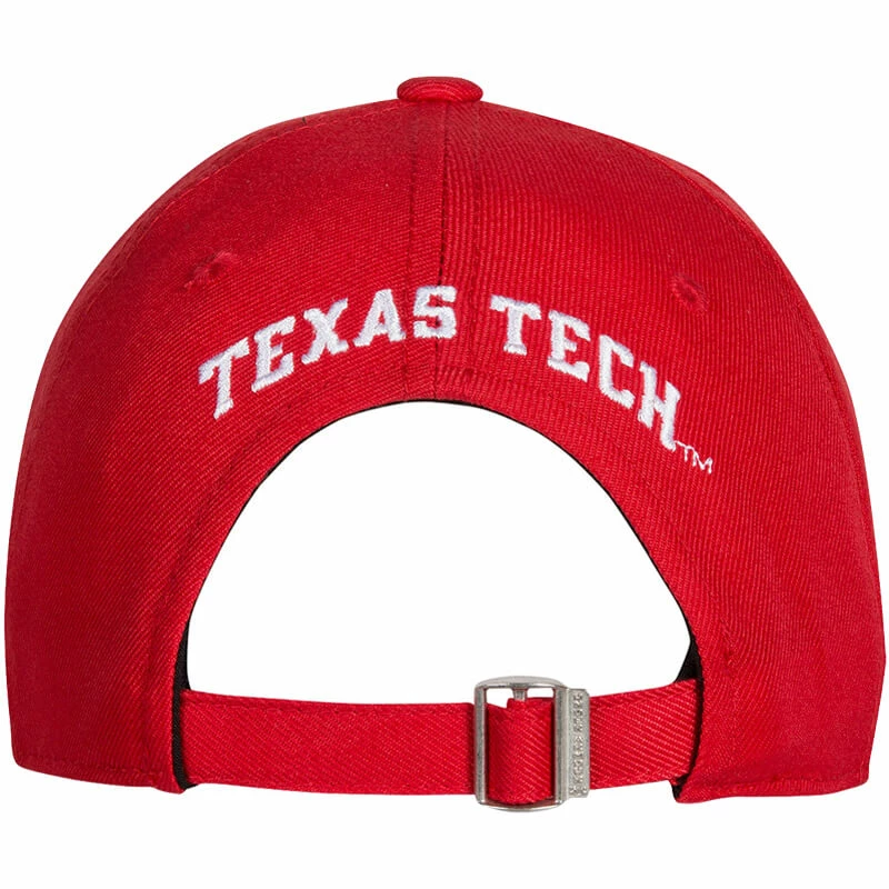 GEAR/ALTAPP Men's Under Armour Texas Tech Adjustable Cap 4 GEAR/ALTAPP Men's Under Armour Texas Tech Adjustable Cap - Image 2