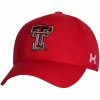 GEAR/ALTAPP Men's Under Armour Texas Tech Adjustable Cap 1 GEAR/ALTAPP Men's Under Armour Texas Tech Adjustable Cap -Sports Equipment Sales UH415MTT5