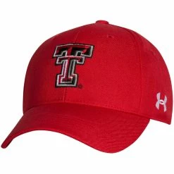 GEAR/ALTAPP Men's Under Armour Texas Tech Adjustable Cap