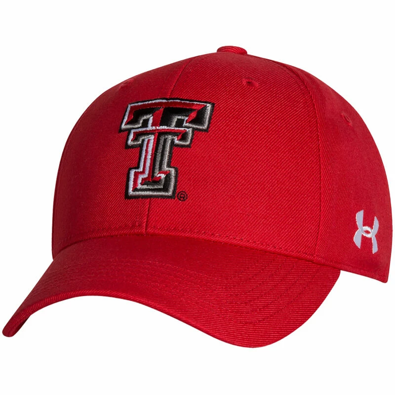GEAR/ALTAPP Men's Under Armour Texas Tech Adjustable Cap 3 GEAR/ALTAPP Men's Under Armour Texas Tech Adjustable Cap