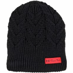 1UND01 Women's Under Armour Texas Tech Around Town Beanie