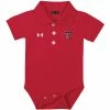 GEAR/ALTAPP Infant Under Armour Texas Tech Polo Onesie -Sports Equipment Sales UI0401TT5