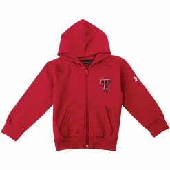 GEAR/ALTAPP Infant Under Armour Texas Tech Full Zip Hoodie