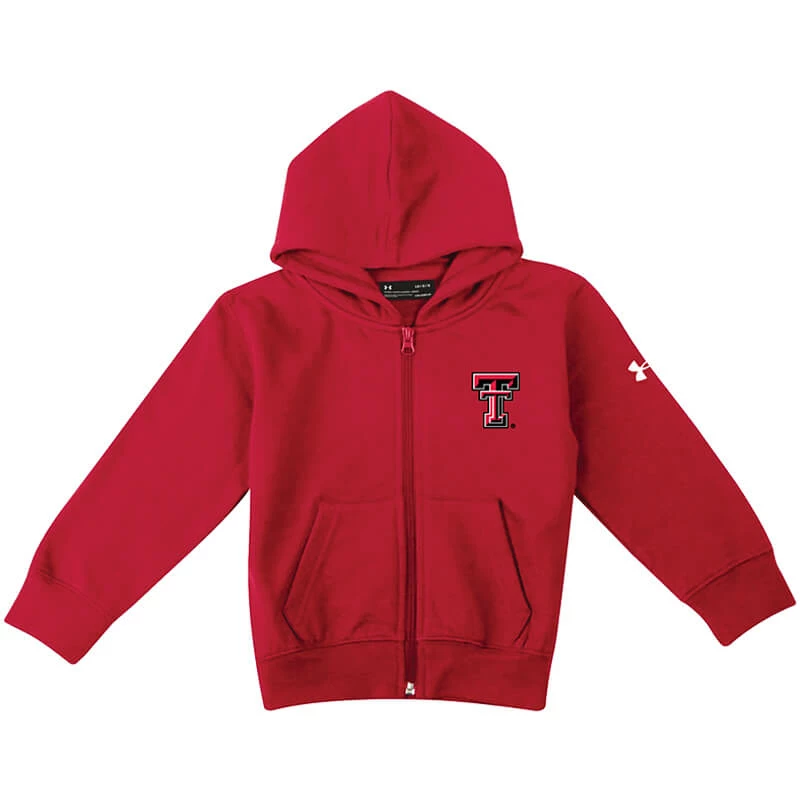 GEAR/ALTAPP Infant Under Armour Texas Tech Full Zip Hoodie 3 GEAR/ALTAPP Infant Under Armour Texas Tech Full Zip Hoodie