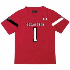 GEAR/ALTAPP Infant Under Armour Texas Tech Football Jersey