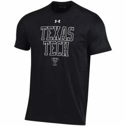 GEAR/ALTAPP Men's Under Armour Texas Tech Throwback S/S Tee