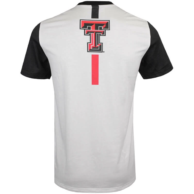 1UND01 Men's Under Armour Texas Tech Red Raiders Gameday Fade S/S Tee 4 1UND01 Men's Under Armour Texas Tech Red Raiders Gameday Fade S/S Tee - Image 2
