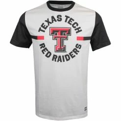1UND01 Men's Under Armour Texas Tech Red Raiders Gameday Fade S/S Tee