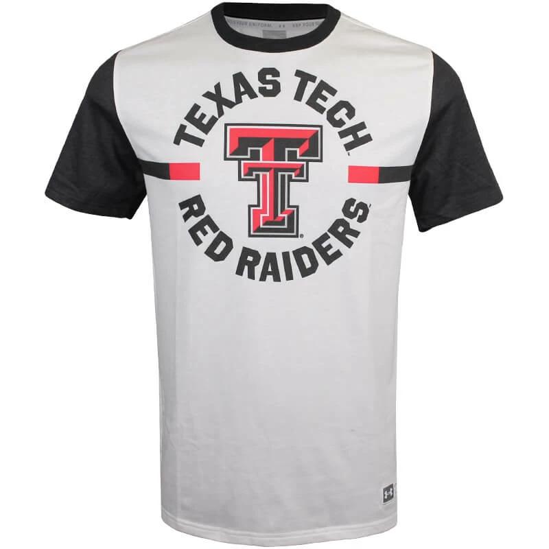1UND01 Men's Under Armour Texas Tech Red Raiders Gameday Fade S/S Tee 3 1UND01 Men's Under Armour Texas Tech Red Raiders Gameday Fade S/S Tee