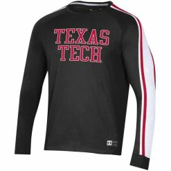 1UND01 Men's Under Armour Texas Tech Gameday L/S Tee