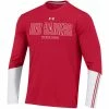 GEAR/ALTAPP Men's Under Armour Texas Tech Gameday L/S Mesh Tee -Sports Equipment Sales UM7104