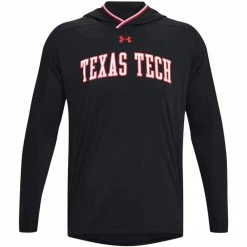 GEAR/ALTAPP Men's Under Armour Texas Tech Gameday Mesh Hoodie