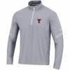 GEAR/ALTAPP Men's Under Armour Texas Tech Throwback Gameday Mesh 1/4 Zip -Sports Equipment Sales UM7107