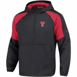 GEAR/ALTAPP Men's Under Armour Texas Tech Gameday Anorak Jacket