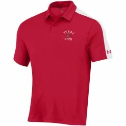 GEAR/ALTAPP Men's Under Armour Texas Tech Gameday Polo