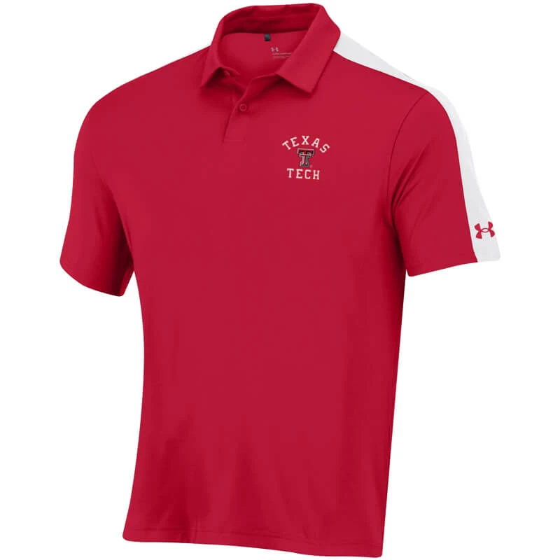 GEAR/ALTAPP Men's Under Armour Texas Tech Gameday Polo 3 GEAR/ALTAPP Men's Under Armour Texas Tech Gameday Polo