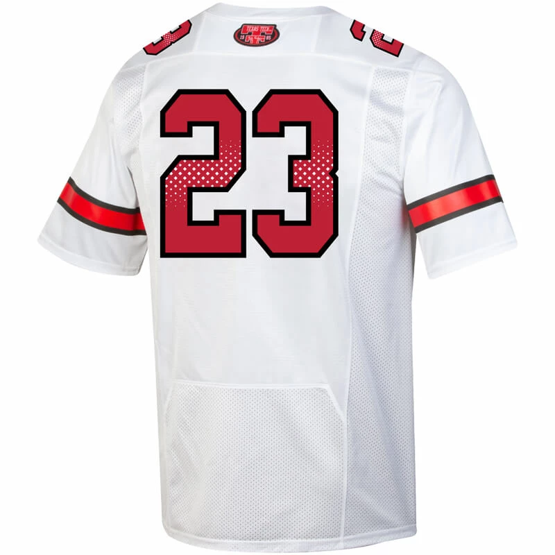 GEAR/ALTAPP Men's Under Armour Texas Tech Throwback Replica Football Jersey 4 GEAR/ALTAPP Men's Under Armour Texas Tech Throwback Replica Football Jersey - Image 2