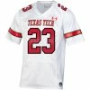 GEAR/ALTAPP Men's Under Armour Texas Tech Throwback Replica Football Jersey -Sports Equipment Sales UM8049