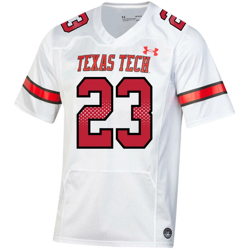 GEAR/ALTAPP Men's Under Armour Texas Tech Throwback Replica Football Jersey 3 GEAR/ALTAPP Men's Under Armour Texas Tech Throwback Replica Football Jersey