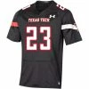 GEAR/ALTAPP Men's Under Armour Texas Tech Replica Football Jersey -Sports Equipment Sales UM8049TT9