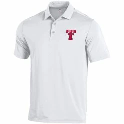 GEAR/ALTAPP Men's Under Armour Texas Tech Throwback Polo -Sports Equipment Sales UM8213 2