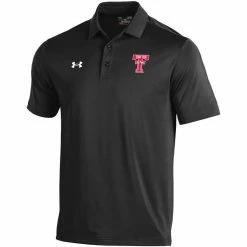 GEAR/ALTAPP Men's Under Armour Texas Tech Throwback Polo