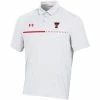 GEAR/ALTAPP Men's Under Armour Texas Tech Title Sideline Polo -Sports Equipment Sales UM8320TT0