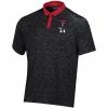 GEAR/ALTAPP Men's Under Armour Texas Tech Static Polo -Sports Equipment Sales UM8321TT9