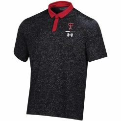 GEAR/ALTAPP Men's Under Armour Texas Tech Static Polo