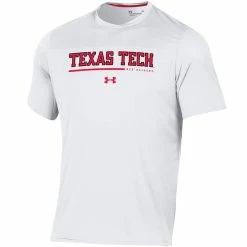 GEAR/ALTAPP Men's Under Armour Texas Tech Training S/S Tee