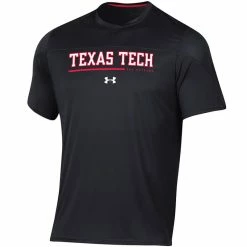 GEAR/ALTAPP Men's Under Armour Texas Tech Training S/S Tee