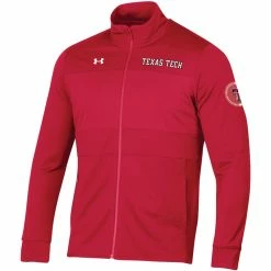 GEAR/ALTAPP Men's Under Armour Texas Tech Knit Warm-Up Jacket