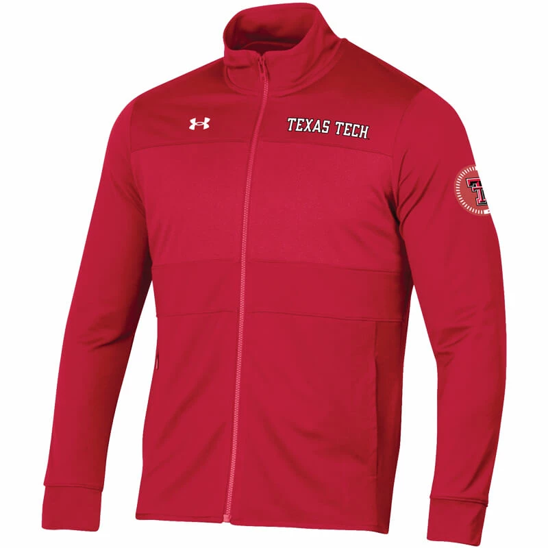 GEAR/ALTAPP Men's Under Armour Texas Tech Knit Warm-Up Jacket 3 GEAR/ALTAPP Men's Under Armour Texas Tech Knit Warm-Up Jacket